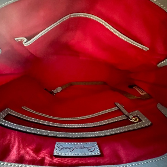 Dooney and Bourke Grey Monogram Set - Picture 3 of 5